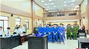 Tuyên án đối với 35 bị cáo xâm phạm nghiêm trọng an ninh trật tự xã hội trên địa bàn tỉnh