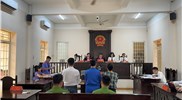 TP. Phú Mỹ: Xét xử sơ thẩm vụ án “Rửa tiền” và “Cho vay lãi nặng trong giao dịch dân sự” liên quan đến bị cáo Lâm Thị Thu Trà và các đồng phạm