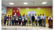 TRAO TẶNG QUÀ CHO MỘT SỐ HỘ GIA ĐÌNH CÓ HOÀN CẢNH ĐẶC BIỆT KHÓ KHĂN TẠI PHƯỜNG TÂN HẢI - THÀNH PHỐ PHÚ MỸ