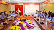 Gặp mặt, chia tay cán bộ nghỉ hưu theo chế độ