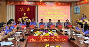 Cụm thi đua 9 ngành Kiểm sát nhân dân tổ chức Hội nghị tổng kết công tác thi đua, khen thưởng năm 2022 và ký kết giao ước thi đua năm 2023