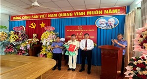 LỄ CÔNG BỐ VÀ TRAO QUYẾT ĐỊNH ĐIỀU ĐỘNG GIỮ CHỨC VỤ VIỆN TRƯỞNG VIỆN KIỂM SÁT NHÂN DÂN HUYỆN CHÂU ĐỨC