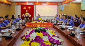 VKSND TỈNH BÀ RỊA – VŨNG TÀU TỔ CHỨC HỘI NGHỊ TRỰC TUYẾN SƠ KẾT CÔNG TÁC KIỂM SÁT 6 THÁNG ĐẦU NĂM 2025