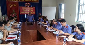 VKSND TỈNH BÀ RỊA – VŨNG TÀU TRỰC TIẾP KIỂM SÁT HOẠT ĐỘNG THI HÀNH ÁN DÂN SỰ, THI HÀNH ÁN HÀNH CHÍNH TẠI CHI CỤC THADS HUYỆN XUYÊN MỘC