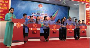 BẾ MẠC CUỘC THI “CHÚNG TÔI LÀ KIỂM SÁT VIÊN” NĂM 2016  