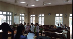 Băng trộm chuyên cạy cửa trộm cắp tài sản lãnh án