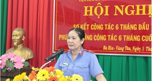 HỘI NGHỊ TRỰC TUYẾN SƠ KẾT CÔNG TÁC 6 THÁNG ĐẦU NĂM 2016