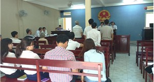 Ngày 05/7/2016, TAND Tp Vũng Tàu tiếp tục xét xử vụ án liên quan đến tờ vé số trúng giải đặc biệt.