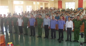 XÉT GIẢM THỜI HẠN CHẤP HÀNH ÁN PHẠT TÙ ĐỢT QUỐC KHÁNH 02/9/2016