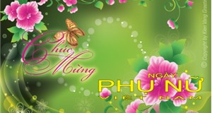 Nhiệt liệt Chào mừng Kỷ niệm 86 năm  Ngày Phụ nữ Việt Nam 20/10/1930- 20/10/2016