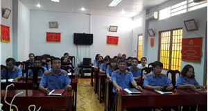 VKSND TP. Vũng Tàu tổ chức Hội nghị cán bộ công nhân viên chức năm 2017.