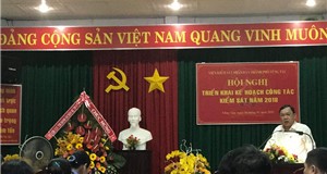 VKSND TP. VŨNG TÀU TỔNG KẾT CÔNG TÁC KIỂM SÁT NĂM 2017 VÀ TRIỂN KHAI NHIỆM VỤ CÔNG TÁC NĂM 2018