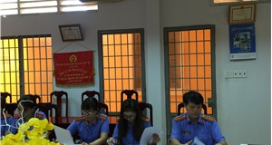 Tích cực "Học tập và làm theo tư tưởng, tấm gương đạo đức Hồ Chí Minh"