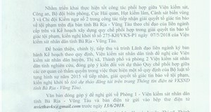 Góp ý đối với dự thảo quy chế phối hợp về giải quyết TGTBTP