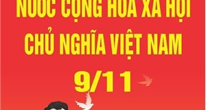 Ngày Pháp luật Việt Nam -Thượng tôn Hiến pháp và pháp luật...!