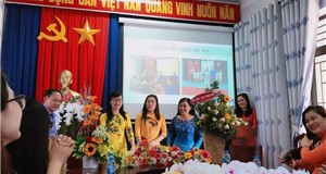 TÔN VINH PHÁI ĐẸP VKSND TP.BÀ RỊA NHÂN NGÀY QUỐC TẾ PHỤ NỮ