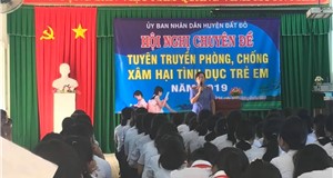 Tuyên truyền phòng chống xâm hại tình dục trẻ em