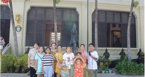 VKSND thành phố Vũng Tàu tổ chức ngày quốc tế thiếu nhi 1/6 cho con em CBNV