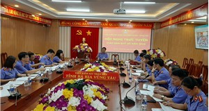 HỘI NGHỊ TRỰC TUYẾN GIAO BAN QUÝ III NĂM 2019