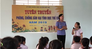 VIỆN KSND HUYỆN ĐẤT ĐỎ TUYÊN TRUYỀN PHÒNG CHỐNG XÂM HẠI TÌNH DỤC Ở CÁC TRƯỜNG HỌC