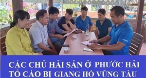 Nhiều chủ vựa hải sản tố cáo bị giang hồ uy hiếp, hành hung, cấm không cho buôn bán ở TP.Vũng Tàu