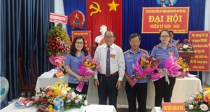 Viện kiểm sát nhân dân huyện Xuyên Mộc tổ chức Đại hội Chi bộ nhiệm kỳ 2020-2025