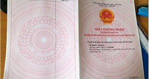 Làm giả GCNQSDĐ tại xã Bình Châu