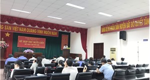 Học tập quán triệt Nghị quyết Đại hội và Chương trình hành động của BCH Đảng bộ huyện Đất Đỏ nhiệm kỳ 2020-2025