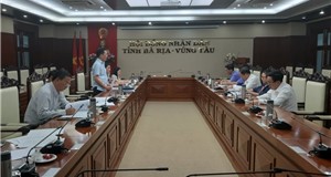 BAN PHÁP CHẾ HĐND TỈNH BÀ RỊA – VŨNG TÀU THẨM TRA CÁC BÁO CÁO KẾT QUẢ CÔNG TÁC NĂM 2020 CỦA CÁC CƠ QUAN TƯ PHÁP