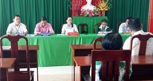 HÒA GIẢI TRANH CHẤP ĐẤT ĐAI VÀ NHỮNG KHÓ KHĂN, VƯỚNG MẮC TRONG CÔNG TÁC KIỂM SÁT GIẢI QUYẾT VỤ ÁN TRANH CHẤP ĐẤT ĐAI 