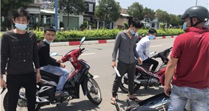 CƯỚP TÀI SẢN TRÊN ĐỊA BÀN HUYỆN ĐẤT ĐỎ