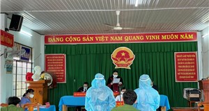 VKSND thành phố Bà Rịa phối hợp với TAND thành phố Bà Rịa tổ chức phiên tòa lưu động