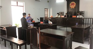 Xét xử vụ án hình sự “Tàng trữ trái phép chất ma túy”