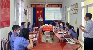 VKSND thành phố Bà Rịa tổ chức học tập, nâng cao kiến thức tin học văn phòng cho lãnh đạo, công chức, Kiểm sát viên