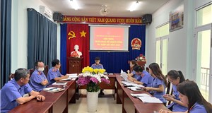 Viện KSND huyện Xuyên Mộc tổ chức Hội nghị triển khai kế hoạch công tác kiểm sát năm 2023