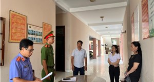 Tham ô tài sản xảy ra tại Trường tiểu học Hòa Hội, huyện Xuyên Mộc, tỉnh Bà Rịa-Vũng Tàu 