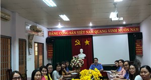 VIỆN KIỂM SÁT NHÂN DÂN TP. VŨNG TÀU CHÀO MỪNG  NGÀY QUỐC TẾ PHỤ NỮ 8/3