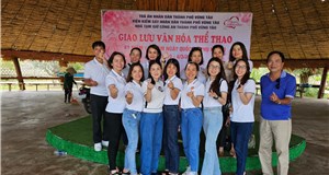 Giao lưu văn hóa thể thao giữa 03 đơn vị Viện kiểm sát nhân dân thành phố Vũng Tàu – Tòa án nhân dân thành phố Vũng Tàu – Nhà tạm giữ công an thành phố Vũng Tàu