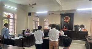 Xét xử vụ án liên quan đến sai phạm của cán bộ Ngân hàng Eximbank Bà Rịa - Vũng Tàu  