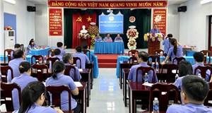 ĐẠI HỘI CÔNG ĐOÀN CƠ SỞ VKSND TỈNH BÀ RỊA – VŨNG TÀU LẦN THỨ XI, NHIỆM KỲ 2023-2028