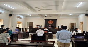 Phú Mỹ: Xét xử phiên tòa hình sự rút kinh nghiệm 01 cấp đối với vụ án “Cố ý gây thương tích”