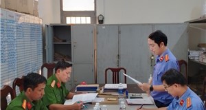 VKSND huyện Long Điền trực tiếp kiểm sát Cơ quan Thi hành án hình sự Công an huyện Long Điền.