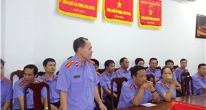                     Viện kiểm sát nhân dân tỉnh Bà Rịa - Vũng Tàu- Hưởng ứng cuộc vận động ủng hộ quỹ “ Vì biển, đảo quê hương”.