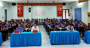 Khai giảng Lớp tập huấn nghiệp vụ chuyên sâu về hình sự cho công chức VKSND hai cấp tỉnh Bà Rịa – Vũng Tàu