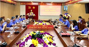 Hội nghị ký kết giao ước thi đua Cụm, Khối thi đua thuộc VKSND tỉnh Bà Rịa – Vũng Tàu năm 2024