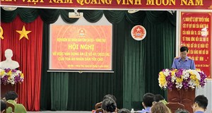 VKSND tỉnh Bà Rịa- Vũng Tàu tổ chức hội nghị về Án lệ số 47/2021/AL