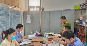 Viện kiểm sát nhân dân huyện Long Điền trực tiếp kiểm sát việc tạm giữ, tạm giam tại Nhà tạm giữ Công an huyện