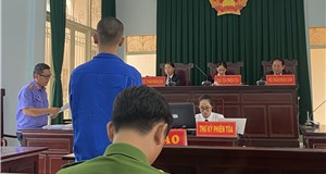 Lãnh đạo VKSND thành phố Bà Rịa trực tiếp xét xử phiên tòa vụ án hình sự