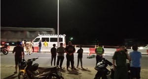 TP Vũng Tàu: Tai nạn giao thông khiến 02 thanh niên tử vong tại chỗ.