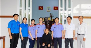 VKSND tỉnh Bà Rịa – Vũng Tàu tổ chức thăm hỏi và tặng quà các Mẹ Việt Nam anh hùng trên địa bàn huyện Châu Đức